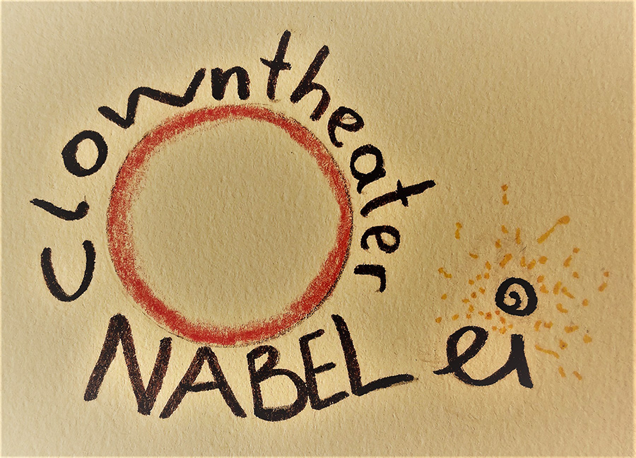 Logo Clowntheater NABELei, Isabel Blumenschein und Hannah Vesely Logo Clowntheater NABELei, Isabel Blumenschein und Hannah Vesely